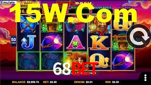 68bet: Jogos de Caça-Níqueis-Altas Recompensas, Roleta-Velocidade, Blackjack-Desafios Máximos
